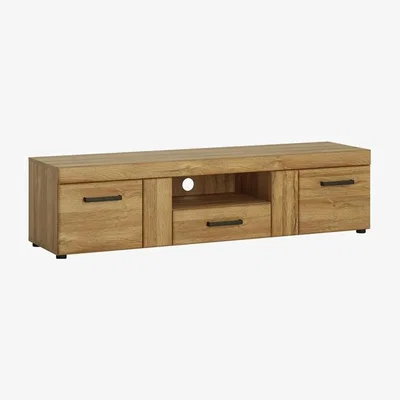 The Range Cortina 2-Door 1-Drawer Wide TV Cabinet