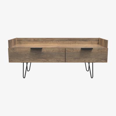 The Range Hong Kong Media Console Unit - Vintage Oak
