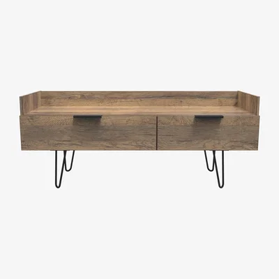 The Range Hong Kong Media Console Unit - Vintage Oak