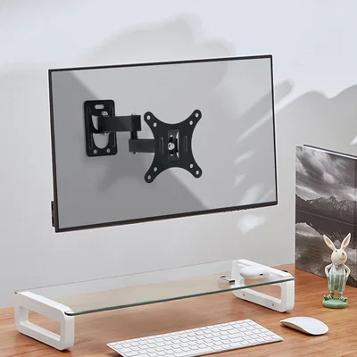 The Range Universal Steel TV Wall Mount 10-26in - Black / 26.5cm