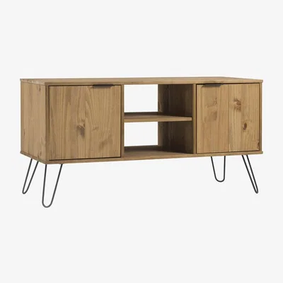 The Range Augusta 2 Door Flat Screen TV Unit
