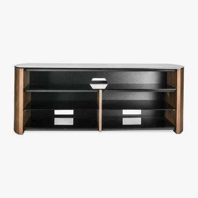 The Range Alphason Finewoods Soundbar 1350mm TV Stand  - Walnut