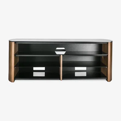 The Range Alphason Finewoods Soundbar 1350mm TV Stand  - Walnut