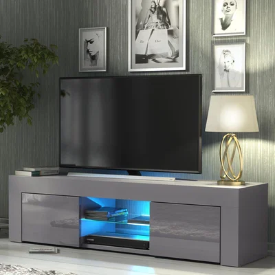 The Range TV Unit 130cm CF Modern - Dark Grey