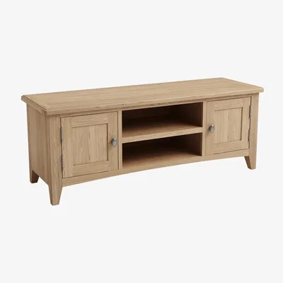 The Range Ashford Large TV unit - Light Oak
