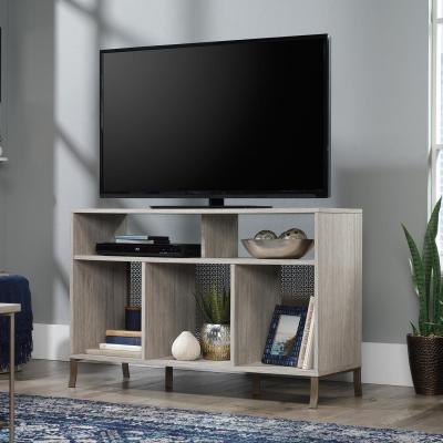The Range City Centre TV Stand  - Champagne Oak