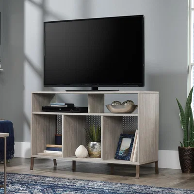 The Range City Centre TV Stand  - Champagne Oak