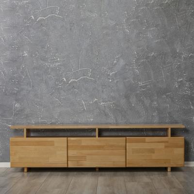 The Range Magnus Solid Wood TV Stand and Media Console - Natural