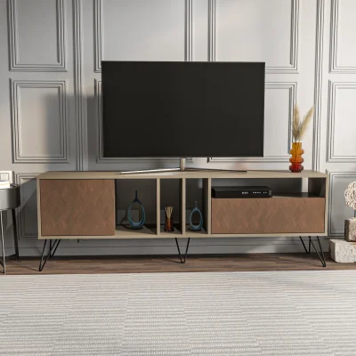 The Range Mistico Modern TV Unit - Galaxy and Vintage Pattern