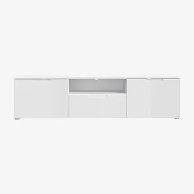The Range Sienna TV Unit - White