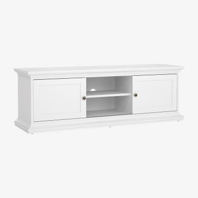 The Range Paris TV Unit - White