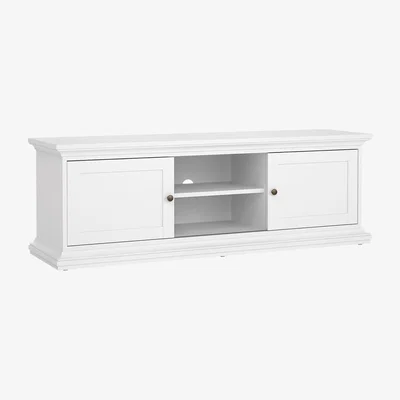 The Range Paris TV Unit - White