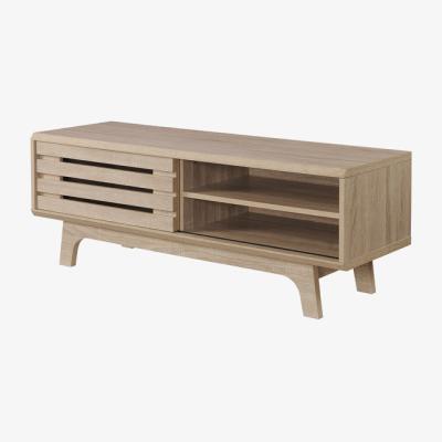 The Range Essentials TV Cabinet With Sliding Door - Sonoma Oak