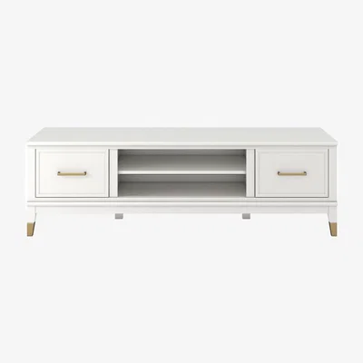 The Range CosmoLiving Tv Stand 65 - white / 2