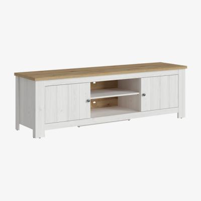 The Range Celesto 2-Door TV Unit - White / 189cm