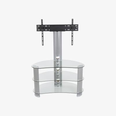 The Range Reflections Curved 850 TV Stand - White