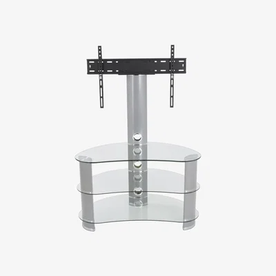 The Range Reflections Curved 850 TV Stand - White