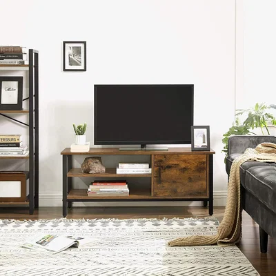 The Range Rustic TV Unit - Brown