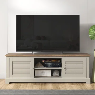 The Range Salcombe TV Unit - Light Grey