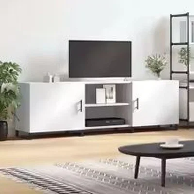 The Range 150cm Modern TV Cabinet - White
