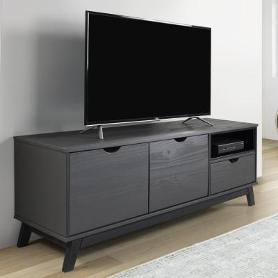 The Range Scandian Grey Widescreen TV Unit - Grey