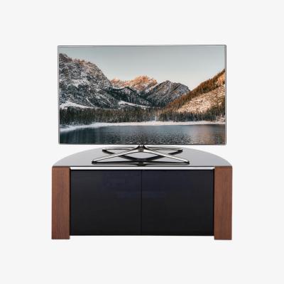 The Range Sirius 850 TV Cabinet for up to 40" TVs - Black Walnut/Oak