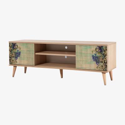 The Range Truva TV Unit - Fresh - Oak