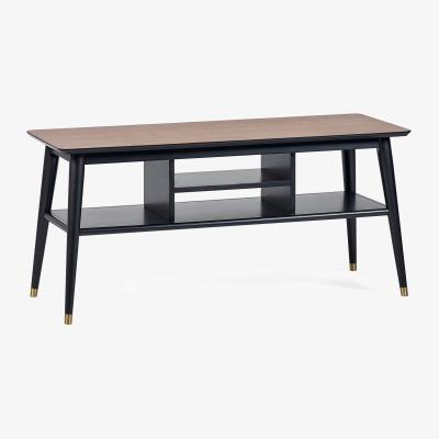 The Range Findlay Media Unit - Walnut and Black