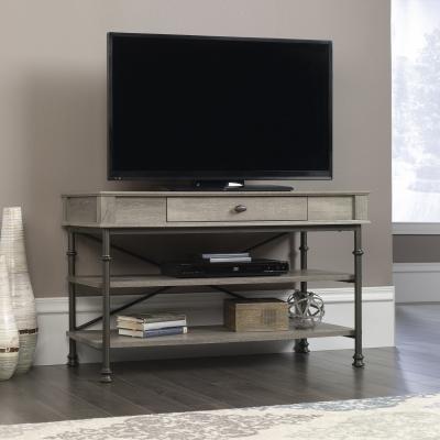 The Range Canal Heights TV Stand - Northern Oak Finish