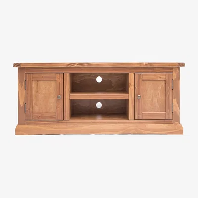 The Range Tirolo 2 Door TV Stand - Brown