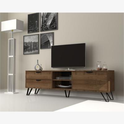 The Range Jasmine TV Unit - Walnut