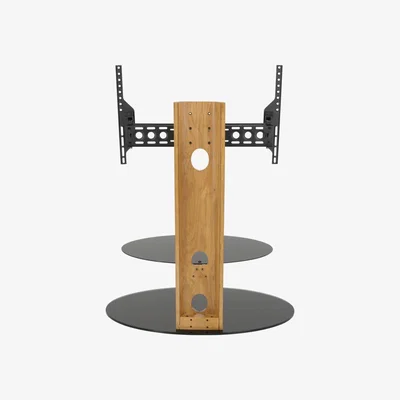 The Range Sandringham TV Stand - Brown