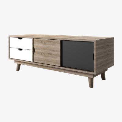 The Range Scandi 2 Drawer TV Media Unit - Grey