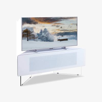The Range Antares Corner TV Cabinet - White / TV Cabinet