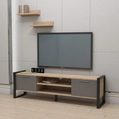 The Range Capri Tv Unit Atlantic Pine - Atlantic Pine