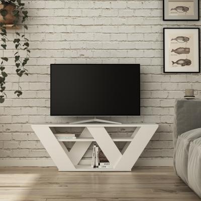 The Range Decortie Pipralla TV Stand - White