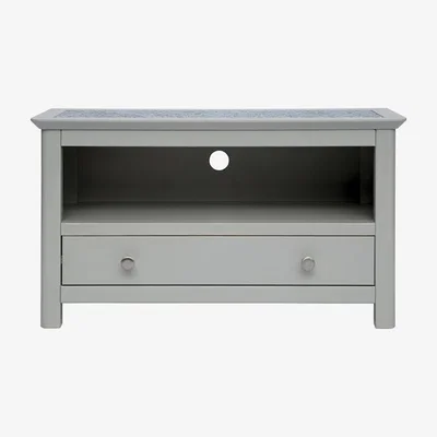 The Range Perth 1 Drawer TV Unit  With Stone Inset