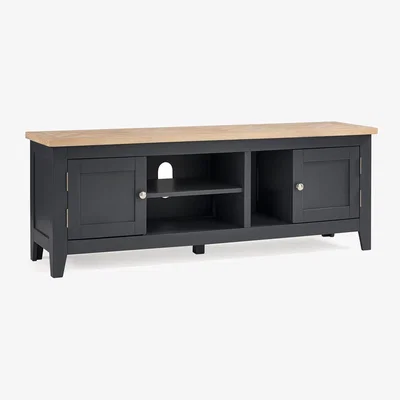 The Range Bordeaux TV Unit - Dark Grey