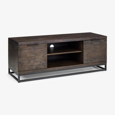The Range Brooklyn Tv Unit - Dark Oak
