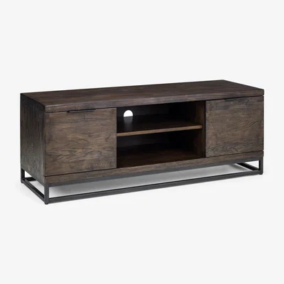 The Range Brooklyn Tv Unit - Dark Oak