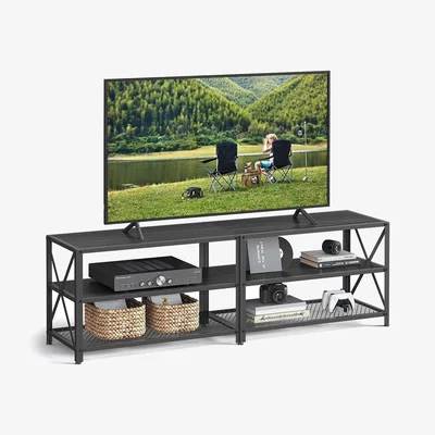 The Range 160cm TV Cabinet for TVs Up to 70 Inches - Black