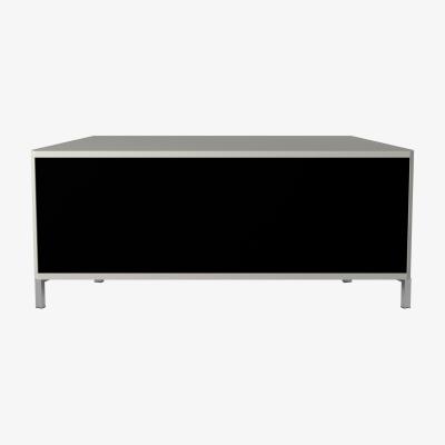 The Range Alphason Hyde 1200mm TV Stand  - White