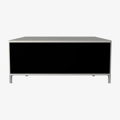 The Range Alphason Hyde 1200mm TV Stand  - White