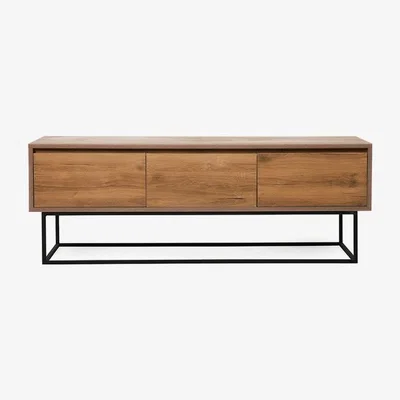 The Range Lupin - TV Unit - Walnut