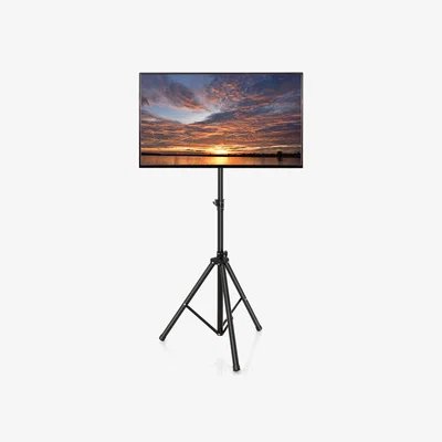 The Range LCD Flat Panel TV Tripod TV Stand - Black