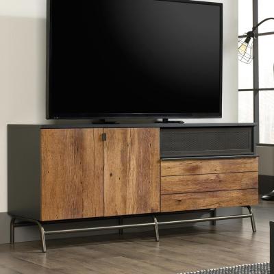 The Range Boulevard Cafe TV Stand  - Vintage Oak