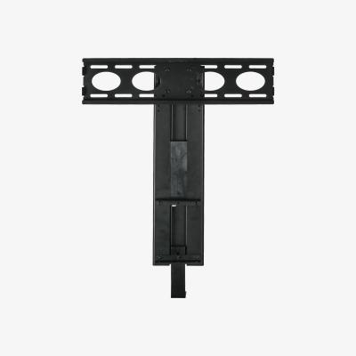 The Range Chromium 2 TV Bracket - Black