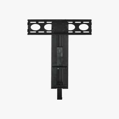 The Range Chromium 2 TV Bracket - Black