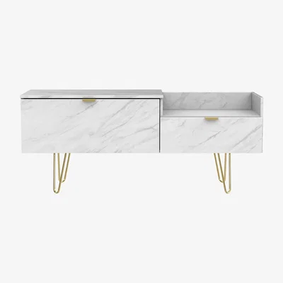 The Range Hong Kong TV Console Unit - Marble