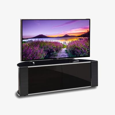The Range Sirius 1200 TV Cabinet for up to 55" TVs - Black